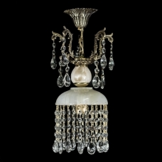 Люстра Бронзовая 038 (1 лампа) Оникс