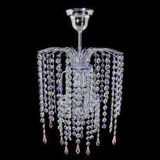 Люстра Малинка Грезы (Призма) цветная