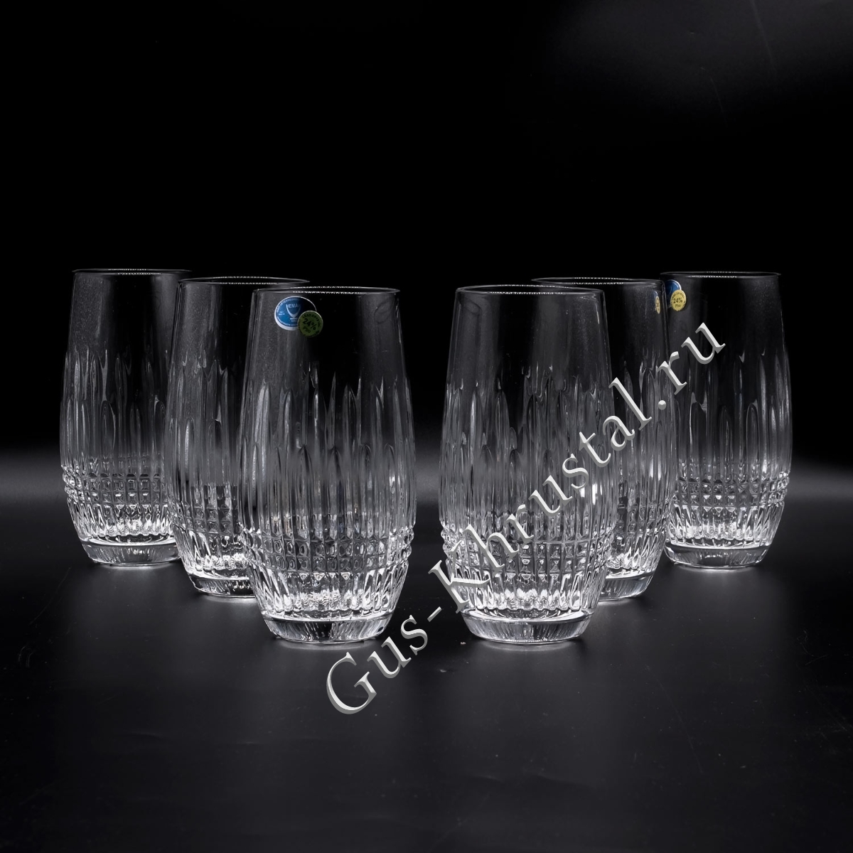 Набор Стаканов Хрустальный №14
