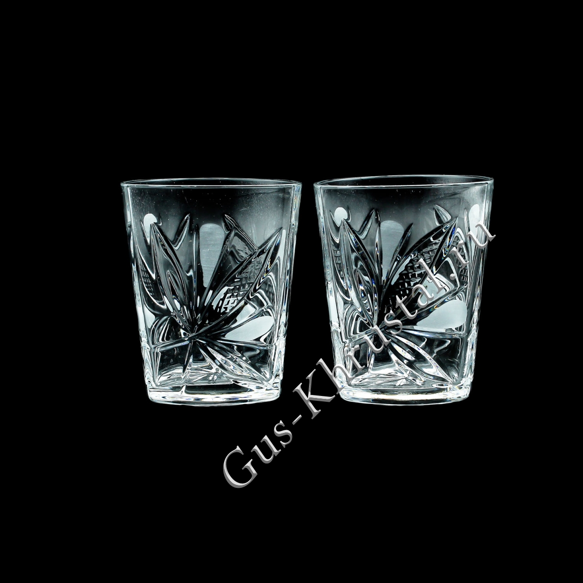 Набор из 6-ти Стаканов Хрустальный